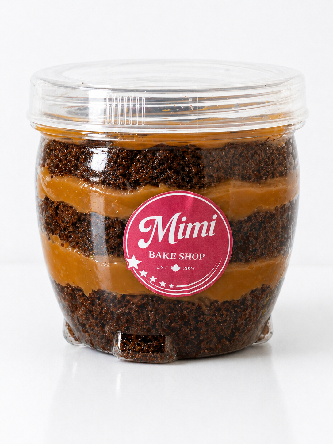 CHOCO LUCUMA - Cake Jar