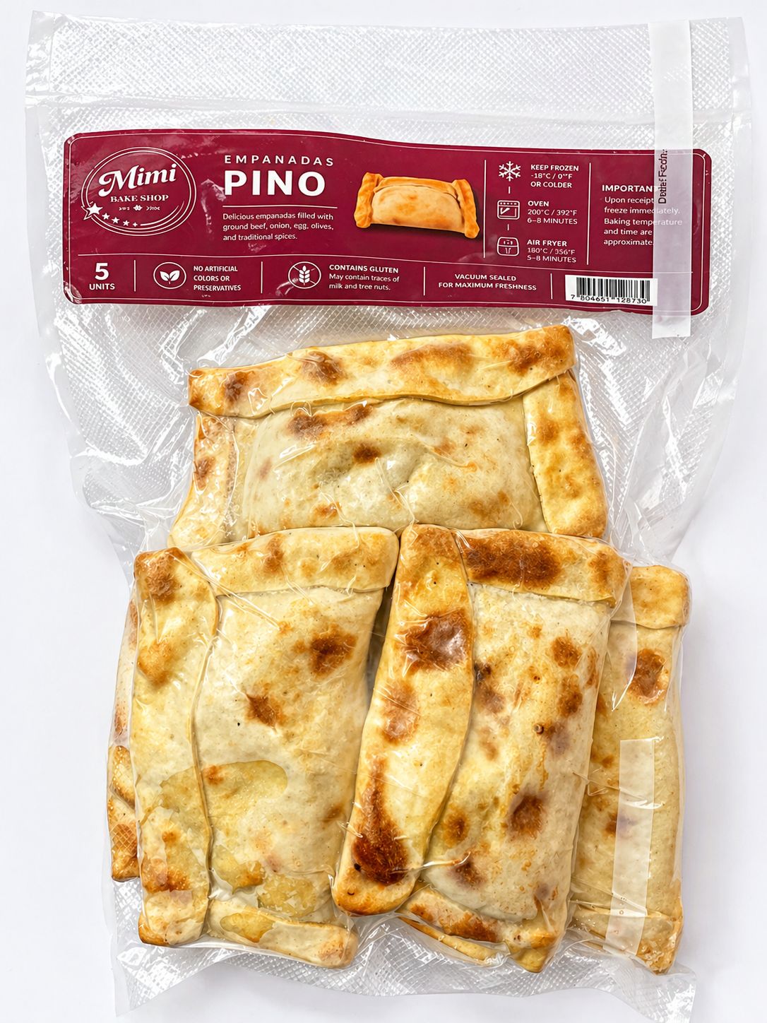 EMPANADA PINO (beef) - 6 UNITS
