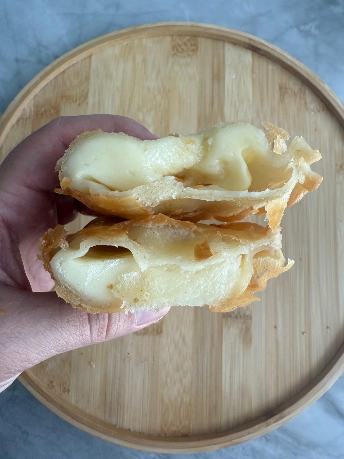 CHEESE EMPANADA - 6 UNITS - FROZEN