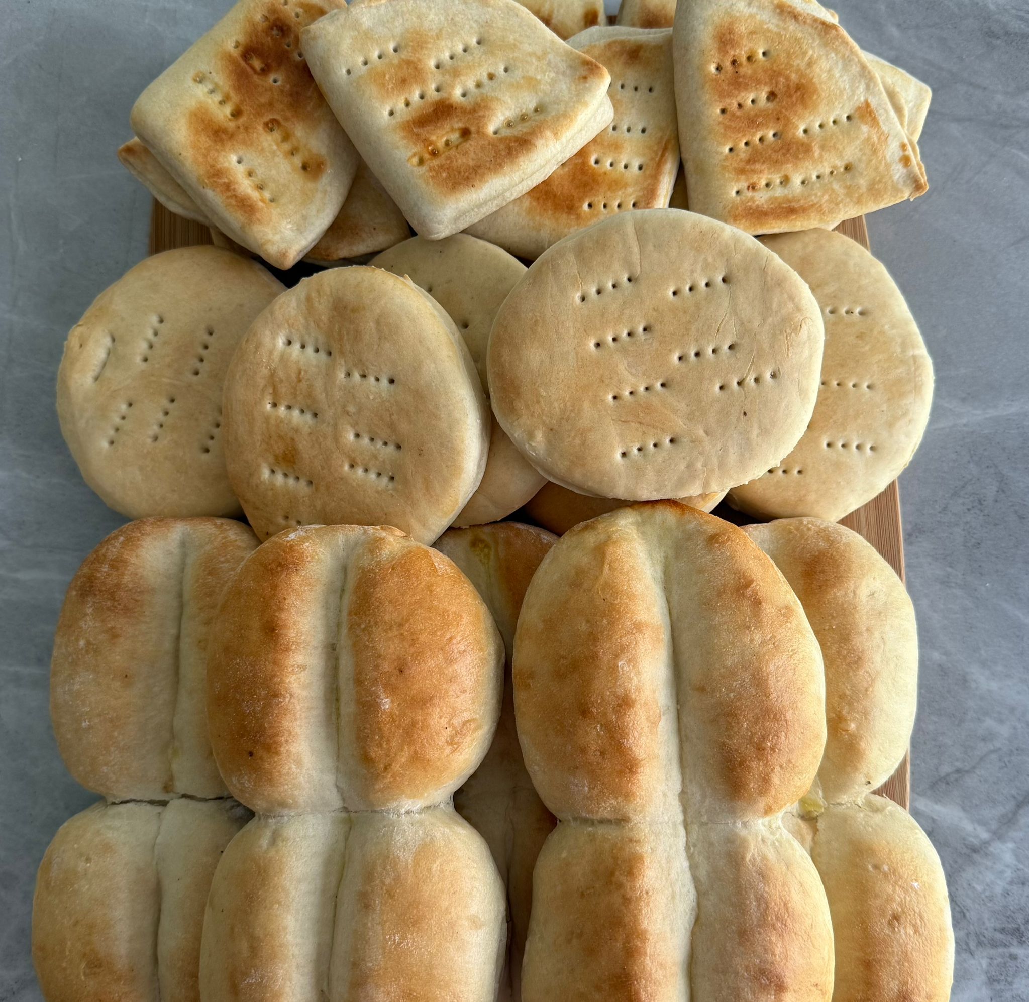 28 DAY PLAN: 96UNITS MARRAQUETAS/HALLULLAS/ DOBLADITAS