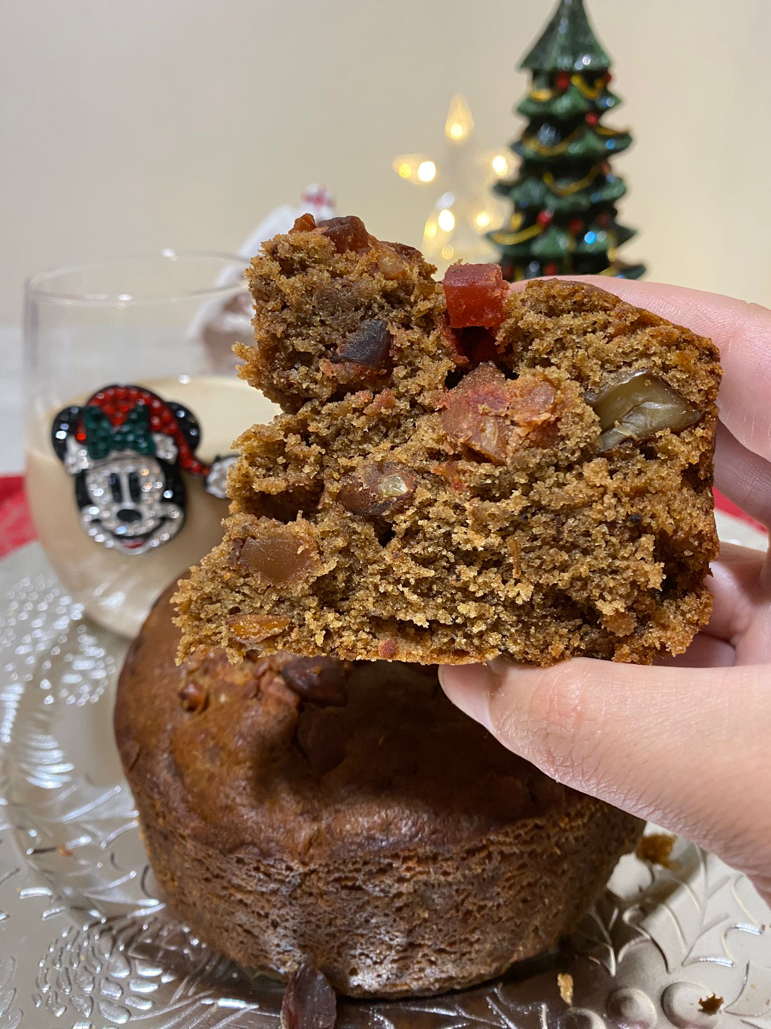 PAN DE PASCUA (fruit cake)