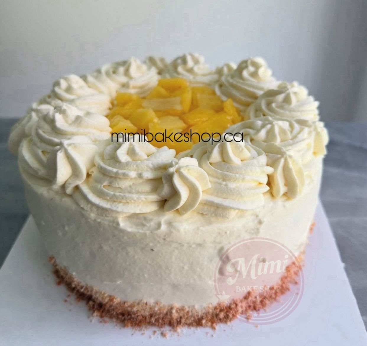 PIÑA CREMA Cake*