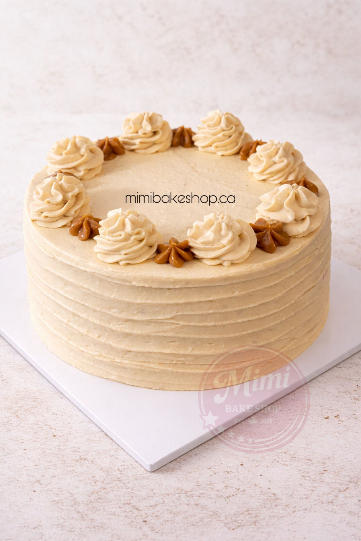 LUCUMA MANJAR Cake*