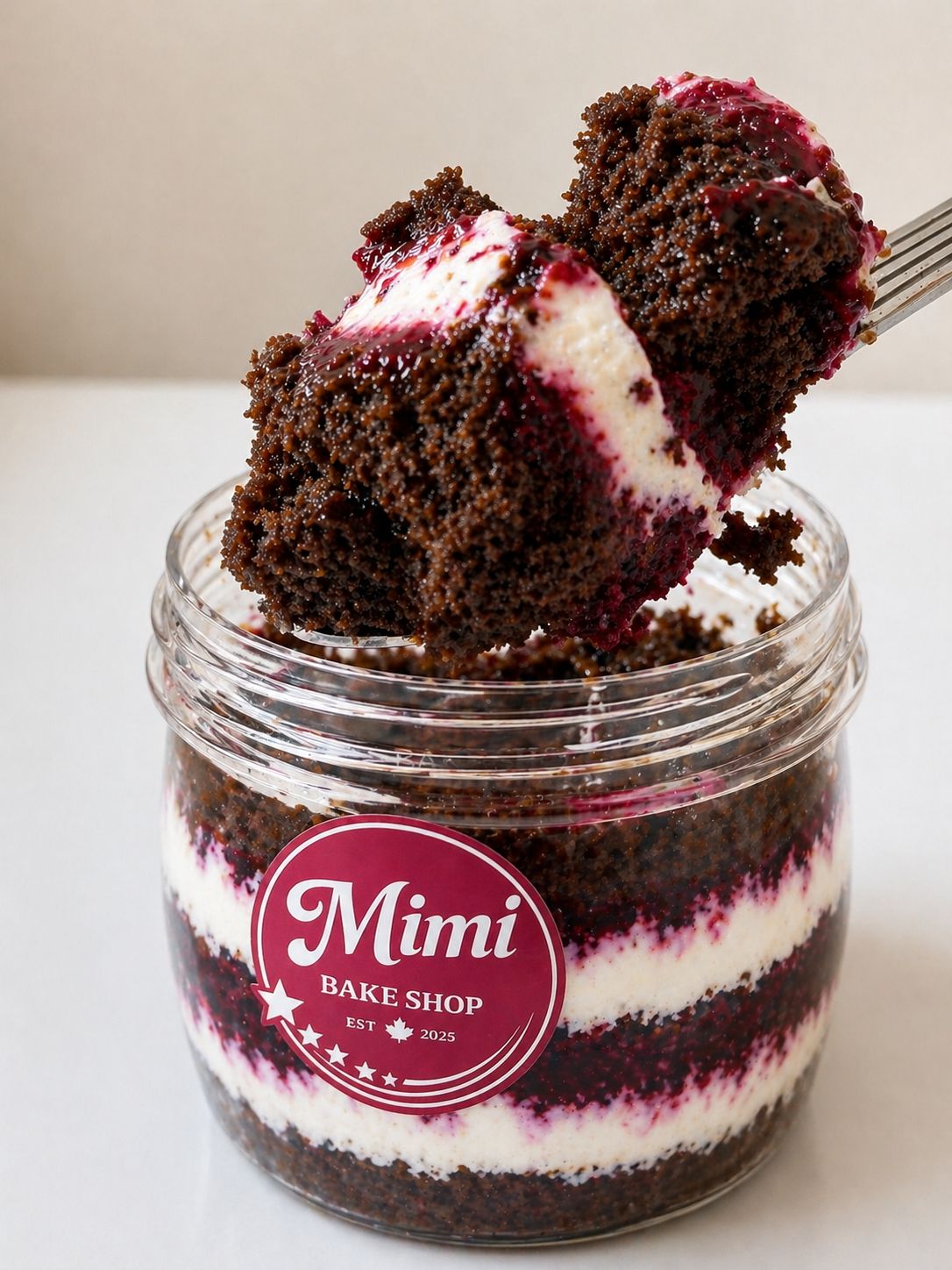SELVA NEGRA - Cake Jar