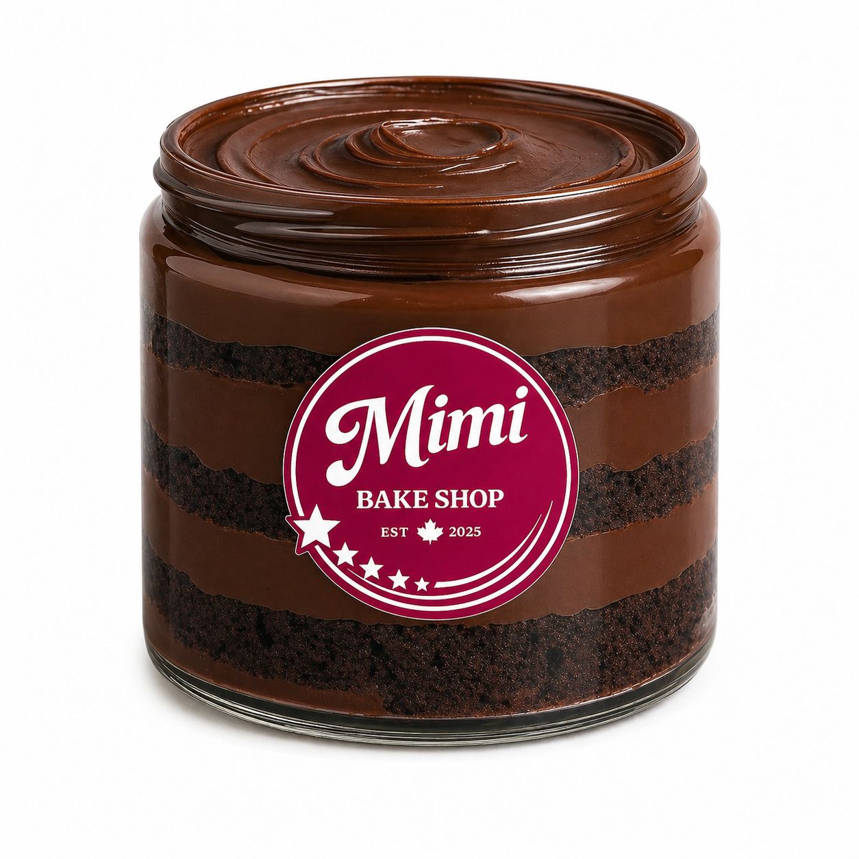 FULL CHOCOLATE - Cake Jar